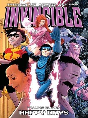 cover image of Invincible (2003), Volume 11